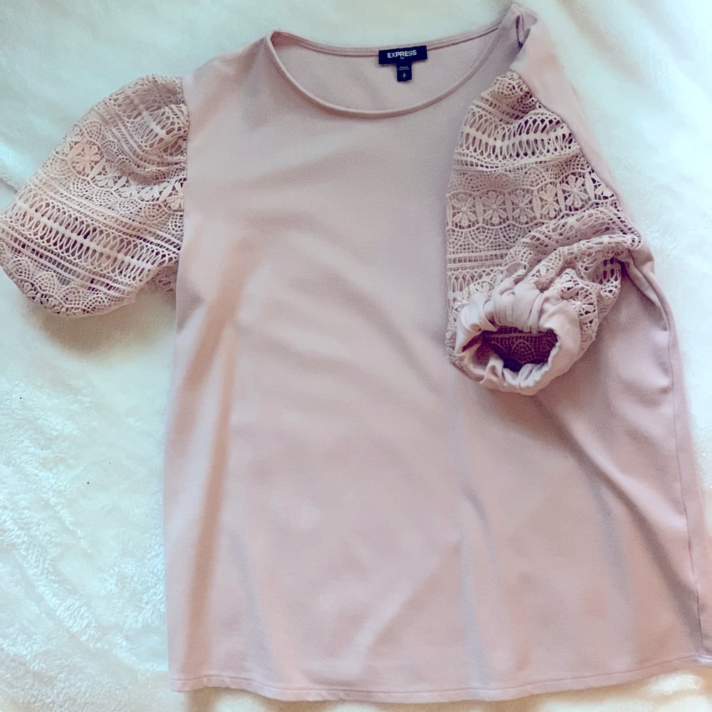 medium top from express. Never worn